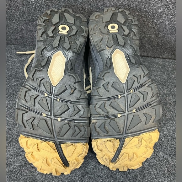 Oboz Katabatic Low 43002 Women’s Size 7.5 Snow Leopard Lace Up Hiking Shoes - Picture 9 of 11